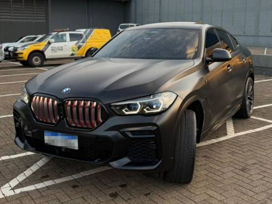 BMW X6 3.0 TWINPOWER GASOLINA XDRIVE40I BLACK VERMILION AUTOMÁTICO